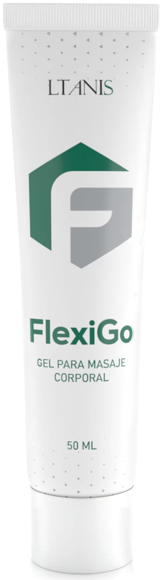 Tubo original de FlexiGo, gel de masaje corporal de 50 ml de LTANIS